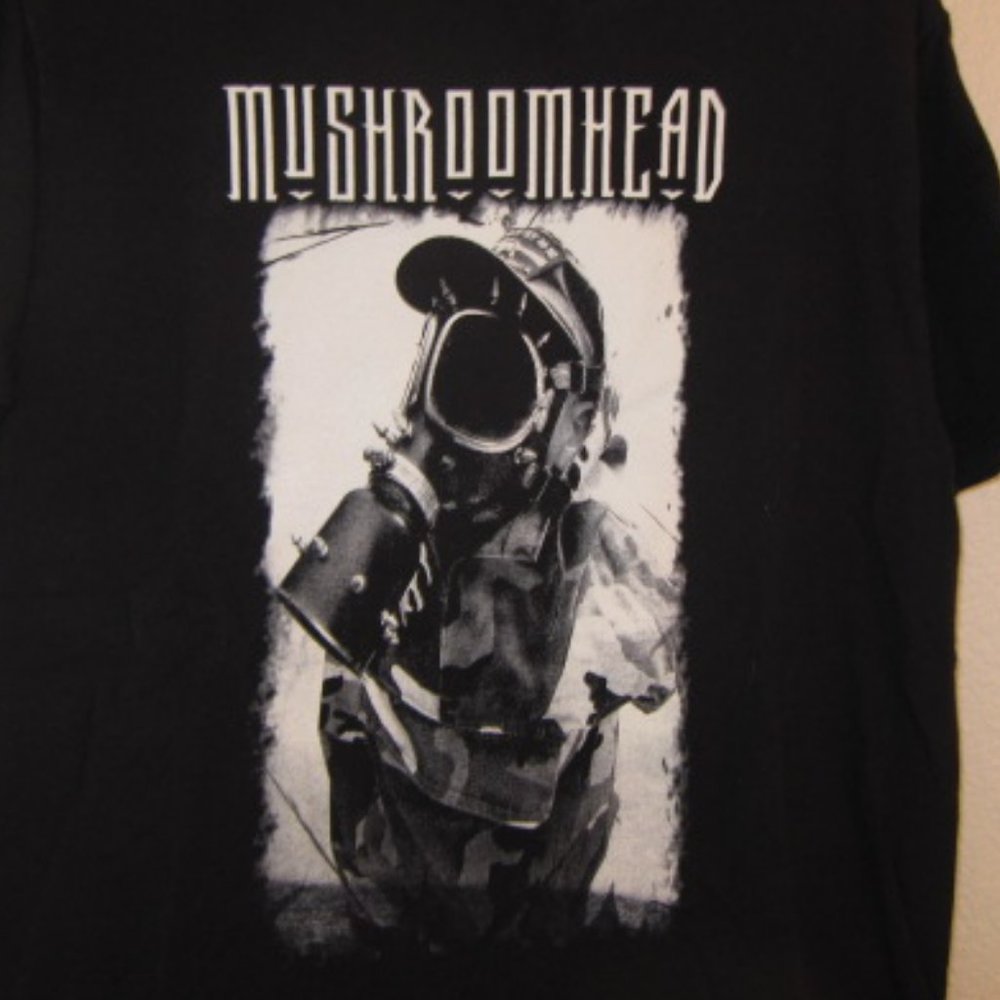 EXTREMELY RARE MUSHROOMHEAD TOUR SHIRT - Picture 3 of 4